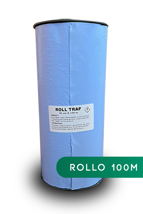 TRAMPA ADHESIVA AZUL