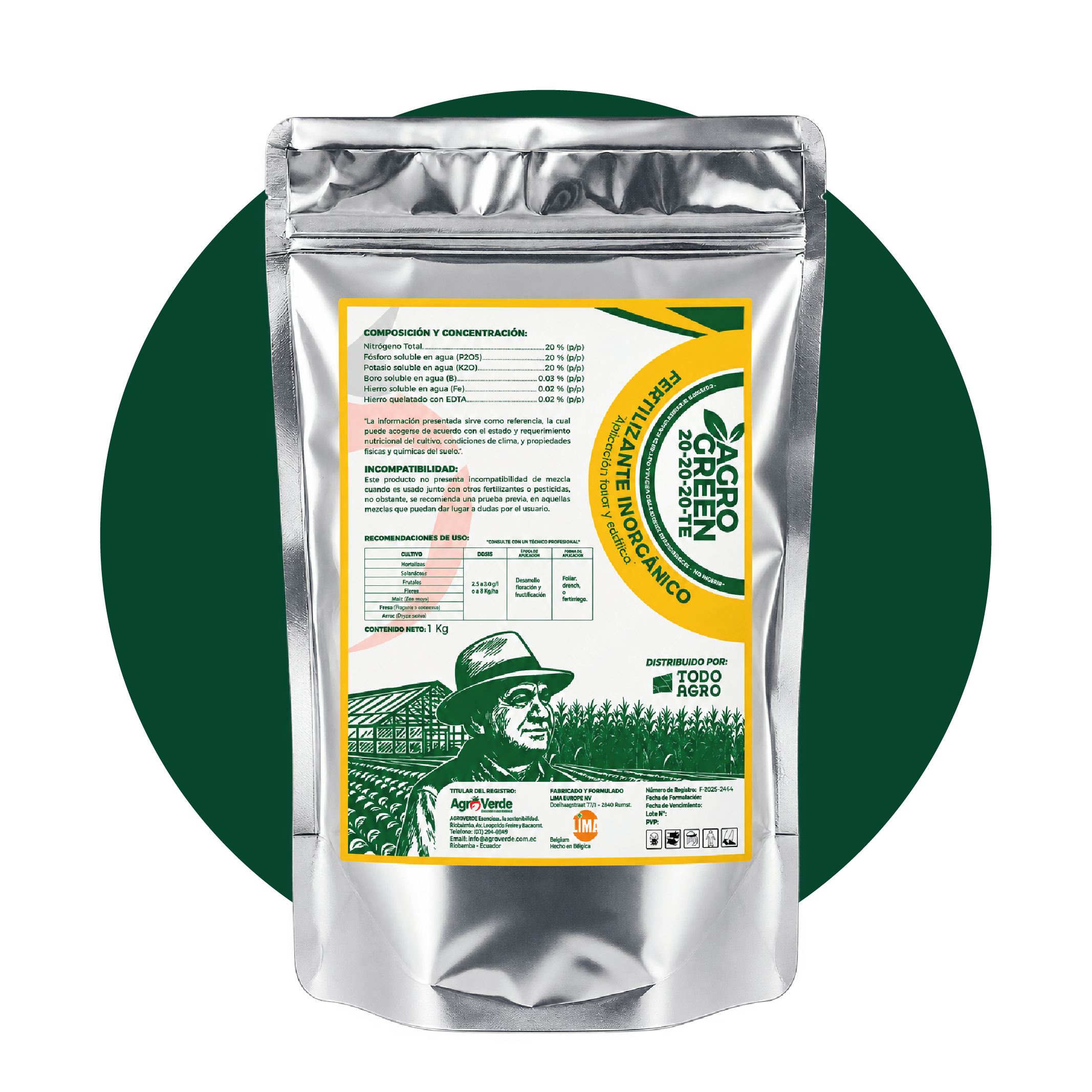 AGROGREEN 20-20-20
